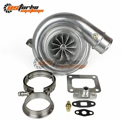 Universal Performance T72R Billet Wheel Dual Ball Bearing Turbo T4 .96 A/R Qtrim • $599