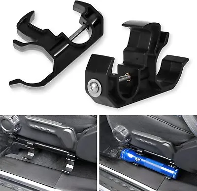 Flashlight Holder Bracket Mount For 2018-2023 Jeep Wrangler JL & Gladiator JT • $23.96