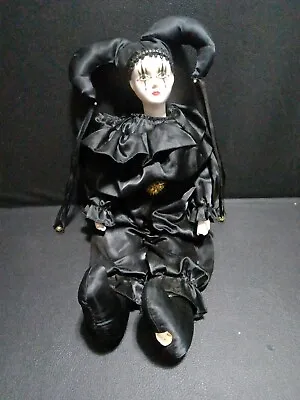 Phantom Of The Opera Jester Porcelain Doll • $16.95