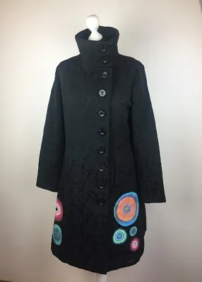 $104.64 • Buy Desigual Womens Coat Trench Jacket Size 44