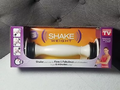 SHAKE WEIGHT As Seen On TV 2.5 Lbs Fitness Strength Training Dumbbell NEW!!!! • $14.99