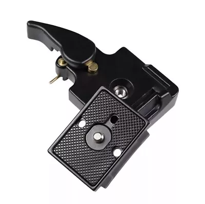 323 RC2 Quick Release Plate Clamp Adapter For Manfrotto 200PL-14 Camera Tripod • $7.99