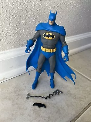 Blue BATMAN McFarlane DC Detective Comics 1000 Blue Chase Variant Action Figure • $30