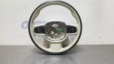 21 2021 Volvo S60 Oem Steering Wheel Black Gray Leather Heated • $275