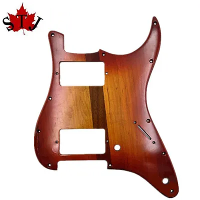 Brand New Maple Wood Guitar Pickguard For HH Model Strat Guitar • $20.90