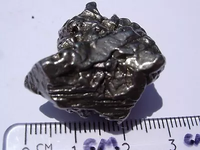 31.5 Grams NEW CAMPO DEL CIELO METEORITE Polished + Certificate Of Authenticity • $26.99