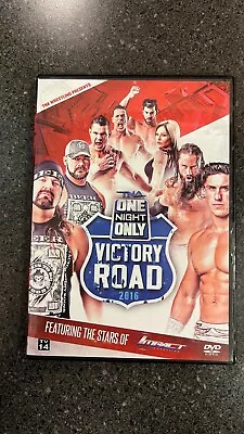 TNA Impact One Night Only Victory Road 2016 Wrestling DVD Slam-530 • $12.95