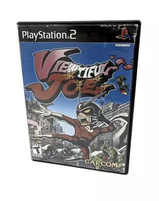 Viewtiful Joe (Sony PlayStation 2 2004) - Complete /w Manual (CIB) - Tested • $18.25