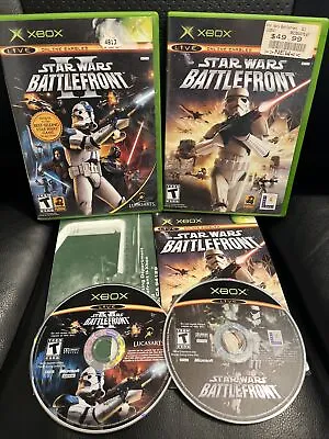 $39.99 • Buy Xbox / 360 One ✔ Star Wars Battlefront 1 & Ii 2 Bundle Lot ✔ Tested & Ships Fast