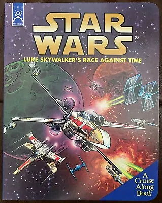 Star Wars: Luke Skywalker S Race Against Time (Brand New Board Book) • $6