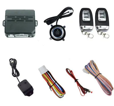  SUV Car Keyless Entry Engine Start Alarm System Push Button Starter Stop Remote • $53.90