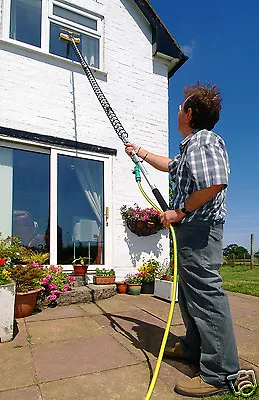 £99 • Buy 5metre Telescopic Window Cleaner Kits,glass Cleaner,window Cleaning Pole System