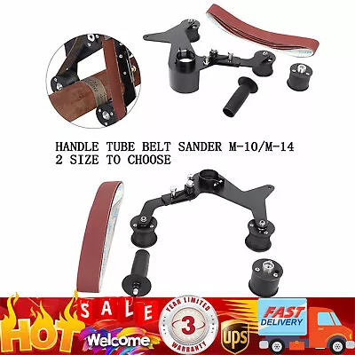 Belt Sander Attachment Bracket Angle Grinder Pipe Tube Support Fit Polishing • $32.30