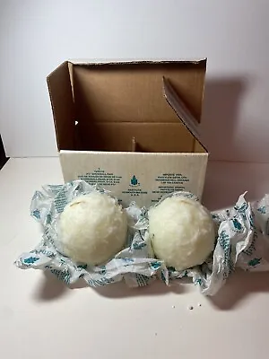 Partylite Snowball Candles New In Box 3 Inch Christmas Winter Season Vintage • $13.99