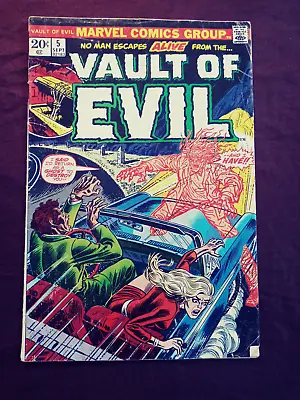Vault Of Evil #5 *Marvel* 1973 Comic • $18