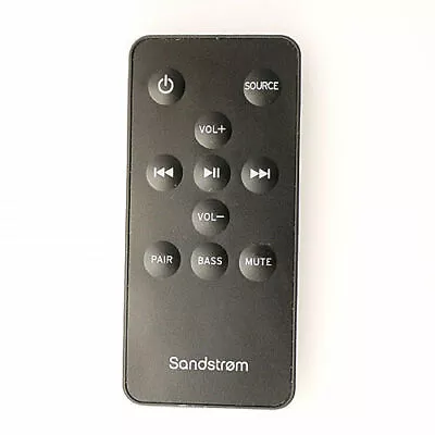 £11.99 • Buy Genuine Sandstrom S47S13 Sound Bar Remote Control
