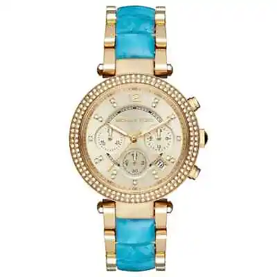 Michael Kors Ladies Two-Tone Ritz Watch MK6328 • £134