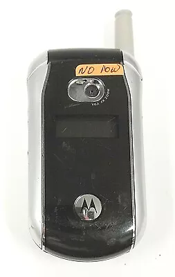 Motorola V265 - Silver ( Verizon ) Flip Phone • $4.24