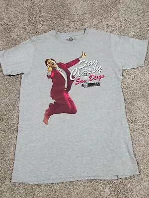 New Mens  Stay Classy San Diego  Movie Anchorman Ron Burgundy T Shirt Medium • $21.99