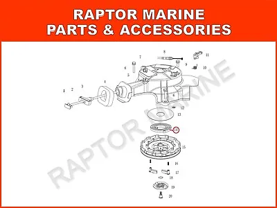 Starter Spring For YAMAHA 4 Stroke 2/2.5/4/5/6HP Outboard PN 67D-15713-00 • $30