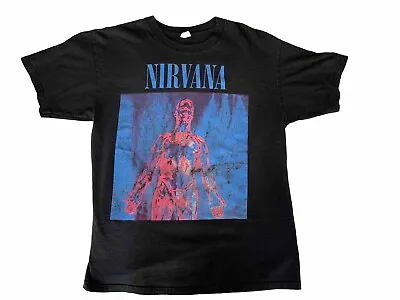 Vintage 1992 Nirvana Sliver Tee Anvil Tag • $213.98