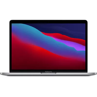 Apple MacBook Pro TouchBar 13.3 M1 16GB 256GB SSD(Myda2ll/aSpace Gray)OPEN BOX • $1029