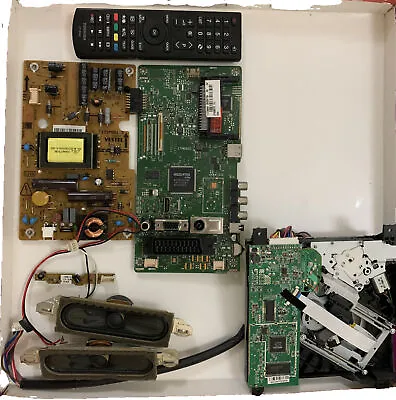 Toshiba Lcd Tv Motherboard Drive Screen Remote 24D1533DB • £14