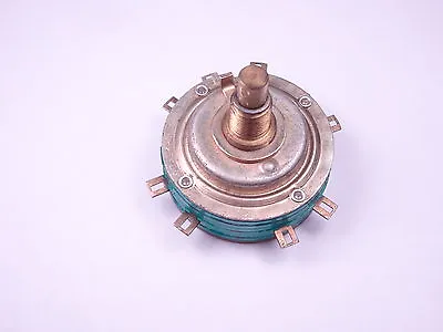 304-78-04 Stackpole Vintage Rotary Switch 10 Pole • $9.09