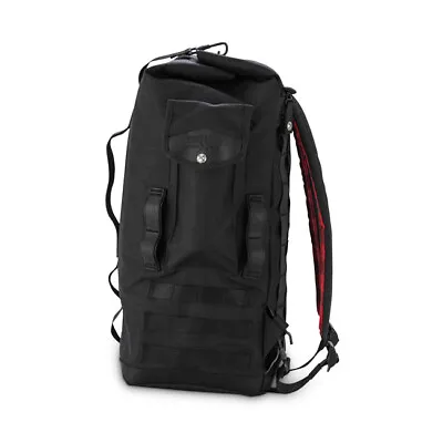 Burly Voyager Backpack/Sissybartasche Black For Harley-Davidson • $447.80