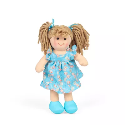 Bigjigs Toys Maisie Rag Doll (Small - 28cm Tall) Plush Toys Soft Baby Dolls • $22.37