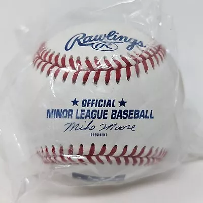 New Rawlings Official Minor League Baseball Mike Moore President MiLB Vintage • $17.99