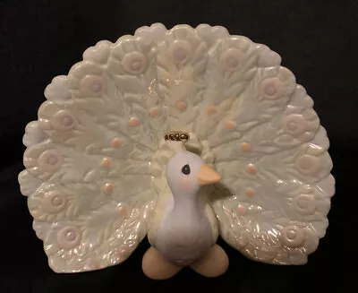 $12.99 • Buy Vintage 2000 Precious Moments You Should Be Proud As A Peacock Congrats # 733008