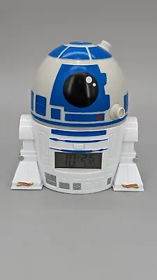 BulbBotz Star Wars R2-D2 Light-Up Alarm Clock Collectible 5  Nightlight • $12