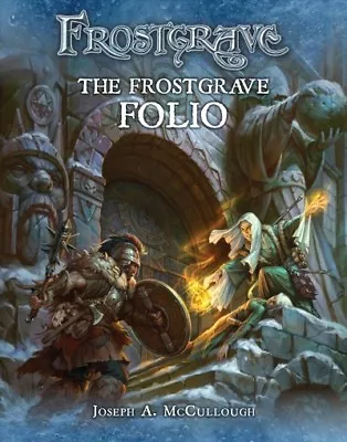 Frostgrave Folio Paperback By McCullough Joseph A. Brand New Free Shippin... • $18.34