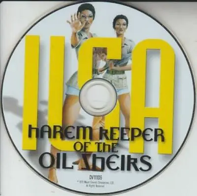 Ilsa: Harem Keeper Of The Oil Sheiks DVD VIDEO MOVIE Horror Thriller ANCHOR BAY • $18.99