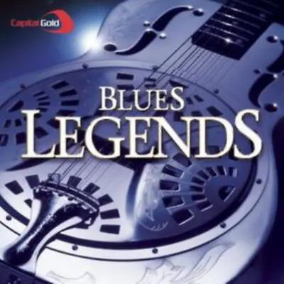 CAPITAL GOLD BLUES LEGENDS Various Artists 2005 CD Top-quality Free UK Shipping • £2.65