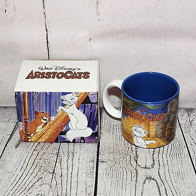 Walt Disney Aristocats 12 Oz Tea Coffee Mug Cup With Box Duchess Harp Tom Marie • $9.99