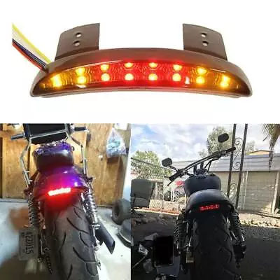 For Honda Shadow Spirit VT 1100 750 Motorcycle LED Turn Signals Brake Tail Light • $10.99
