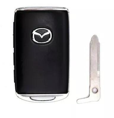 OEM Mazda 4 Button Hatch CX-5 CX-9 Keyless Remote Smart Key Fob WAZSKE13D03  • $68.95