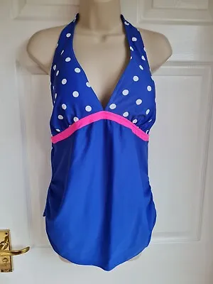 Womens Maternity Tankini Top Size 14 • £3.99