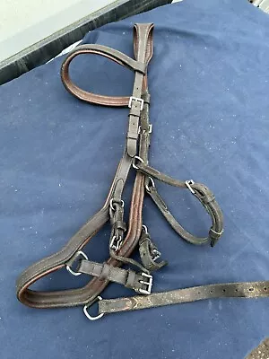 Genuine Rambo Micklem Brown Cob Size Bridle • £55