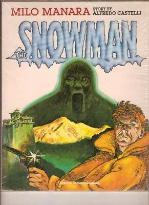 Snowman Milo Manara • £12.99