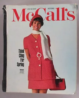 McCall's Patterns CATALOG - 1969 ~~ Large Store Counter Pattern Book - McCalls • $159.99