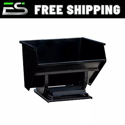 2 Yd Heavy Duty- Wright Self Dumping Hopper-trash-recycling-free Shipping • $2019