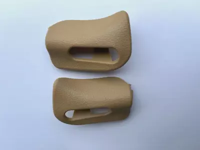 Sun Visor Trim Cap For Mercedes R129 SL320 SL500 SL600 300SL 500SL BEIGE Pair • $49.90