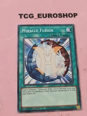 Miracle Fusion ● YUGIOH ● LDS3 ● COMMON ● ENGLISH ● NM #2738 • $1