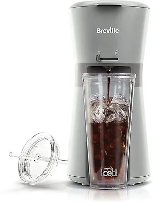 £40.88 • Buy Breville Iced Coffee Maker Plus Coffee Cup With Straw Ready In 4 Minutes -VCF155