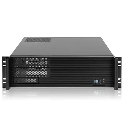 RackChoice 3u Deph 18“ Rackmount Server Chassis MicroATX/Mini-itx 2x5.25+5 • $289.88