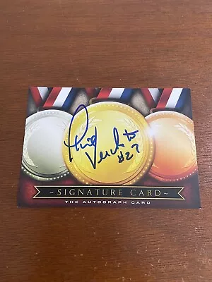 Phil Verchota Autograph Olympic Signature Card 1980 Miracle On Ice Team USA • $24.99