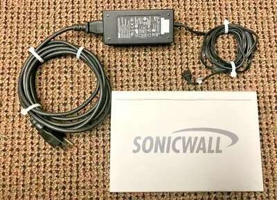 SonicWALL NSA 220 Firewall Appliance TotalSecure Apl24-o8e  C12181 • $19.99